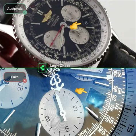 is the breitling watch a scam